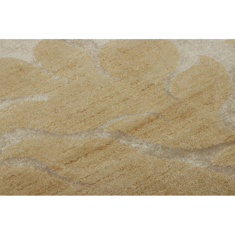 One-of-a-Kind Rectangle 3'1" X 3'3" Hand Knotted Area Rug