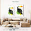 Toucan géométrique Ashelle-108650857