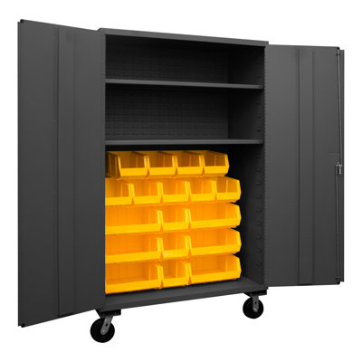 Ferryhill Single Storage Cabinet ( 81'' H x 48'' W x 24'' D)