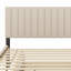 Structure de lit robuste avec lit gigogne-129111275