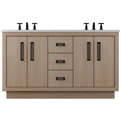 Meuble-lavabo double Avalon
