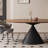 Minimalist Design Oval Creative Modeling Table-108952777