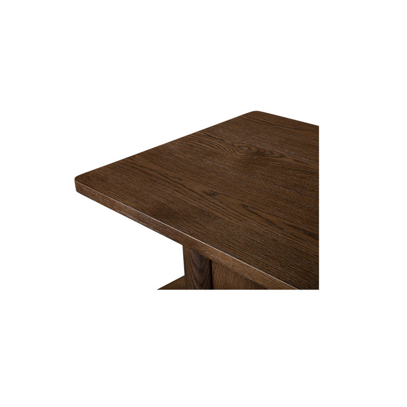 Casey Sideboard Rustic Oak, Dark Brown