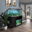 Darnetta Rectangle Aquarium Stand