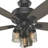 Bennett 52" 5 - Blade Standard Ceiling Fan With Lights-839030994