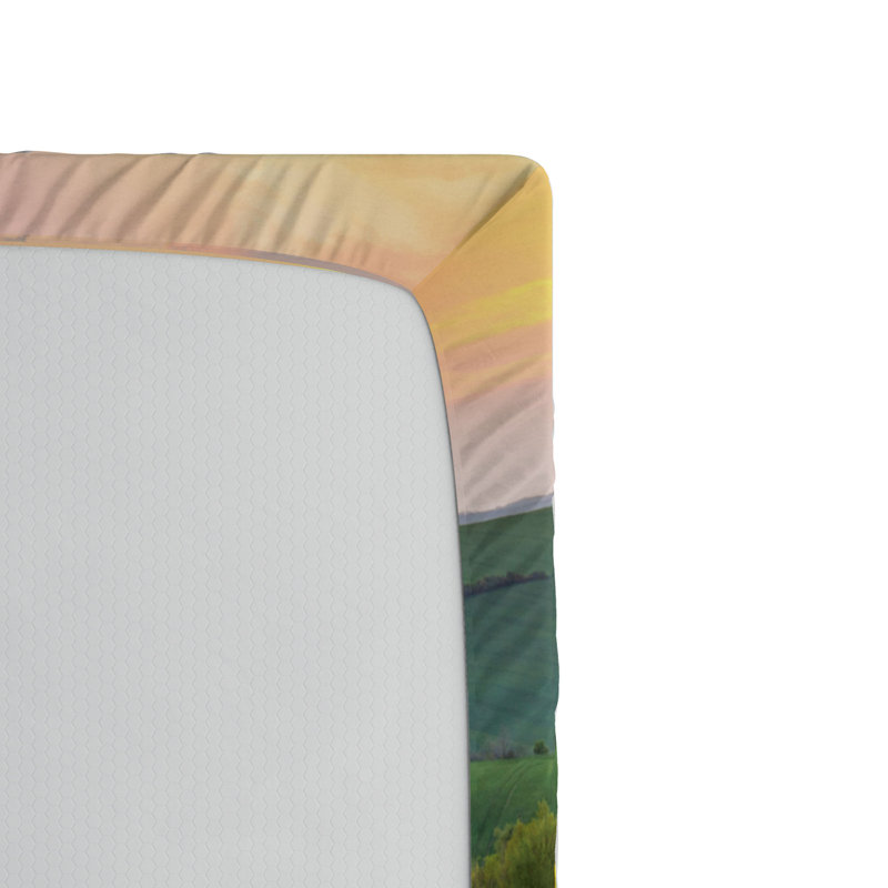 Microfiber Fitted Sheet, Twin XL Fitted Sheet