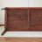 Durable Walnut All Solid Wood Large Long Table-227384338