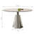 Compact 35" Round Dining Table