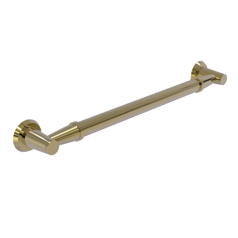 Morosini Grab Bar, 16", Unlacquered Brass