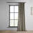 Matra Room Darkening Rod Pocket Single Curtain Panel-1326252998-1230320501
