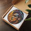 Cadre en mosaïque Elvis, panneaux de vitraux, attrape-soleil pour la décoration de fenêtre-862609613
