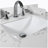 31'' Engineered Stone Single Bathroom Vanity Top with Sink