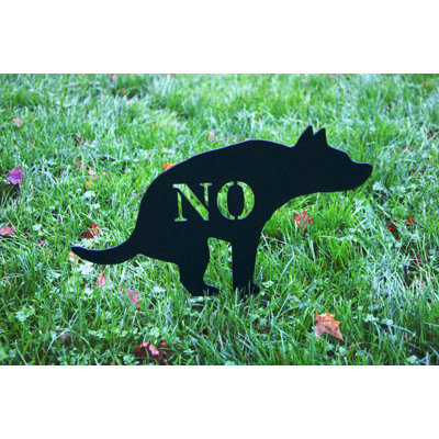 Pepperell Metal Animals Garden Stake