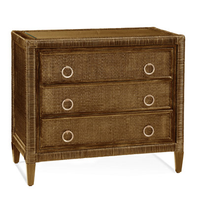 Warwick 36" Wicker Dresser