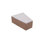 AmTab - SoftSeatingAttachedTable-07-EC - Soft Seating Table - Attached Coupling Corner End Table 22.5 Wedge without Legs - Solid Surface Top - 20.25"W x 24.5"L x 10.5"H