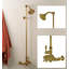 Système de douche thermostatique Exposed de Strom Living P1022S-17490879