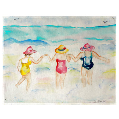 Poyner Polyester Nautical Rectangle Placemat