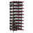 40-Bottle Freestanding Wine Rack Stand, 39.5" Tall-1505535506
