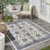 Arisa Floral Indoor / Outdoor Rug