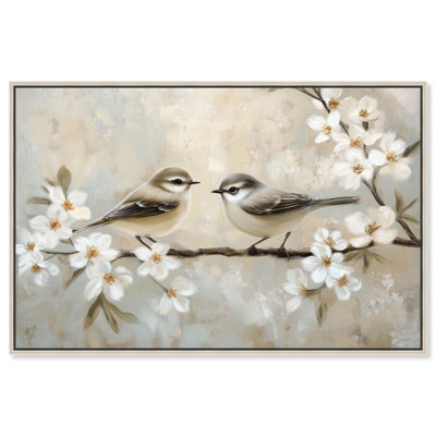 «Delicate Birds Canvas Farmhouse» par Art Remedy