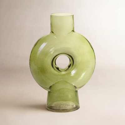 Annica 14'' Glass Table Vase