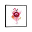 Flamingo Ride by Ali Gulec - Floater Frame Print on Canvas-1556723256-1556721193