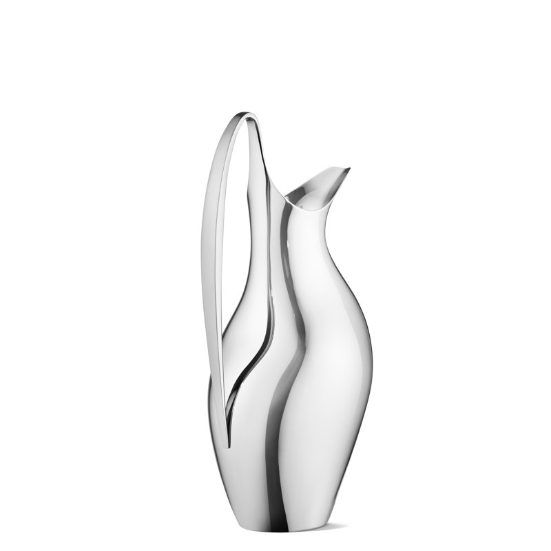 Henning Koppel Pitcher, 9.76" H x 5" W x 4" D