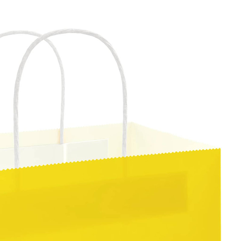 Anesha Gift Wrap Storage, 49cm H x 54cm W x 15cm D, Yellow