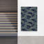 Leaping Leopard Pattern Contemporary Cat Animal Wall Art Print 1 Piece Wrapped Canvas Wall Art-79067127