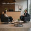 Ensemble de 2 chaises d'appoint à accoudoirs carrés et canapé Bridgeview-272885832