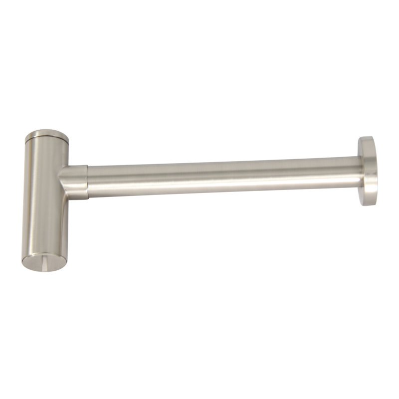 Siphon de lavabo, Nickel brossé