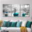 3 Piece Wrapped Canvas Print-1451609257