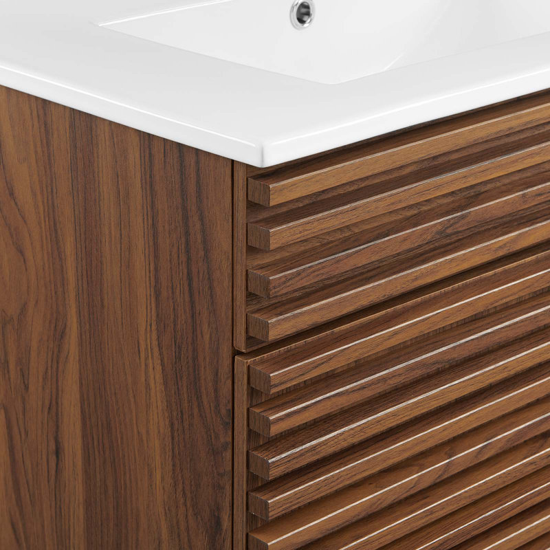 Armoire de meuble-lavabo 30 po Crawley, Blanc