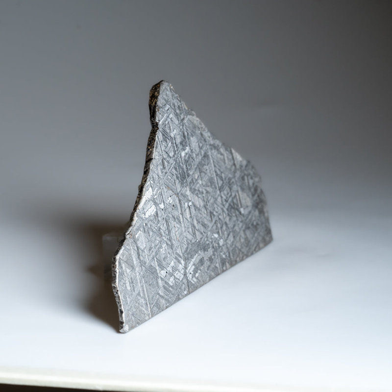 Genuine Muonionalusta Meteorite Slice (239 Grams)