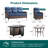 Himonia 8-Piece Outdoor Wicker Patio Rectangle Metal Fire Pit Table Conversation Set With 4 Swivel Gliders And Side Tables-1692778169-1692778158
