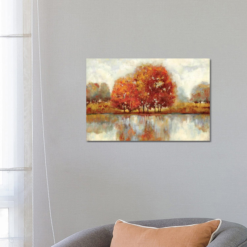 Together by Asia Jensen - Wrapped Canvas Painting, 66.04 cm H x 45.72 cm W x 1.91 cm D