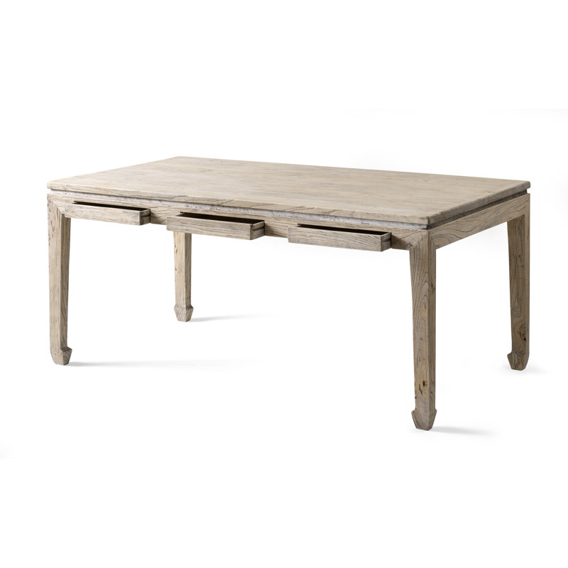 Alysia Solid Wood Dining Table