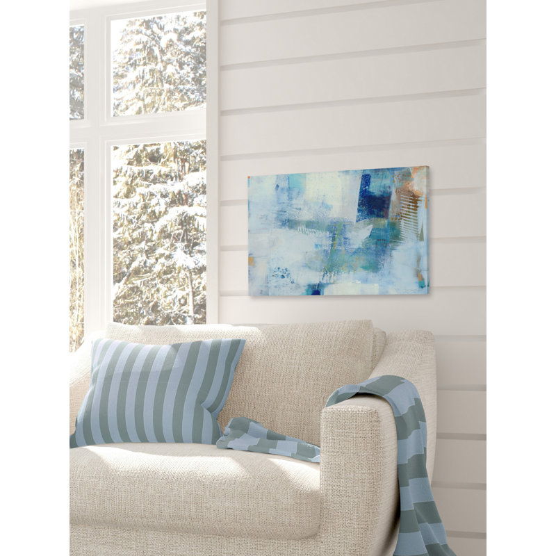 Corsham «Kenning IX», reproduction sur toile, H 12 po x l 18 po x P 1,5 po, Toile tendue