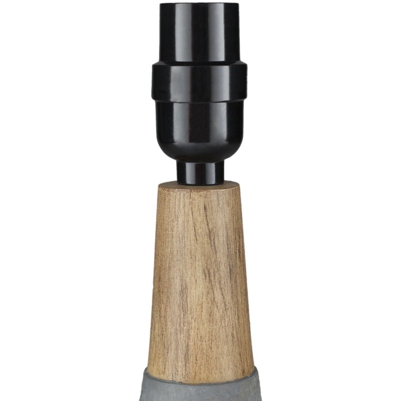Lampe de table 18 po, Gris anthracite