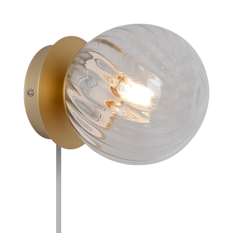 Chisell Flush Mounted Sconce
