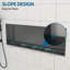 Niche de douche en acier inoxydable 37 po x 13 po-1598554026-1598554032