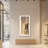 Aluminium Rectangle Wall Mirror-1649951400