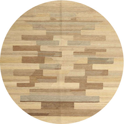 Surface beige contemporaine tapis