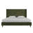 Ana King Upholstered Wingback Bed-104805679