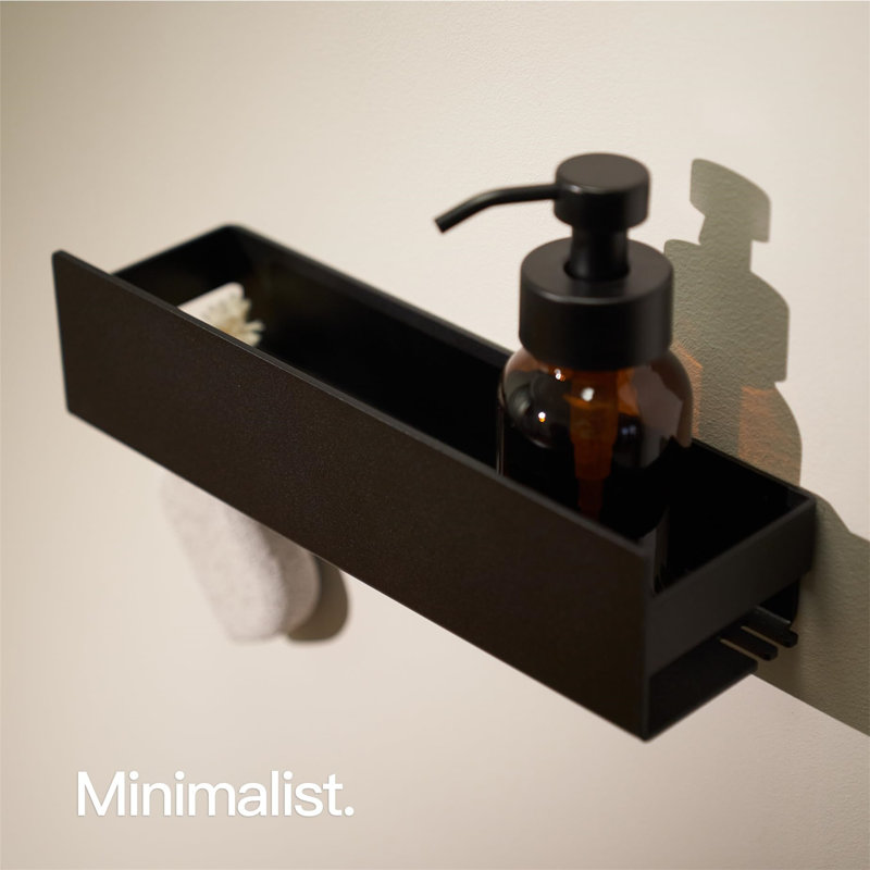 Metal Bathroom Shelves