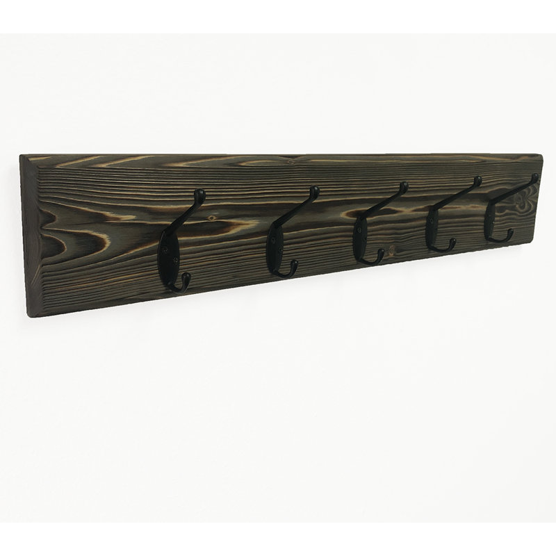 Porte-manteau mural Braggs, Gris classique