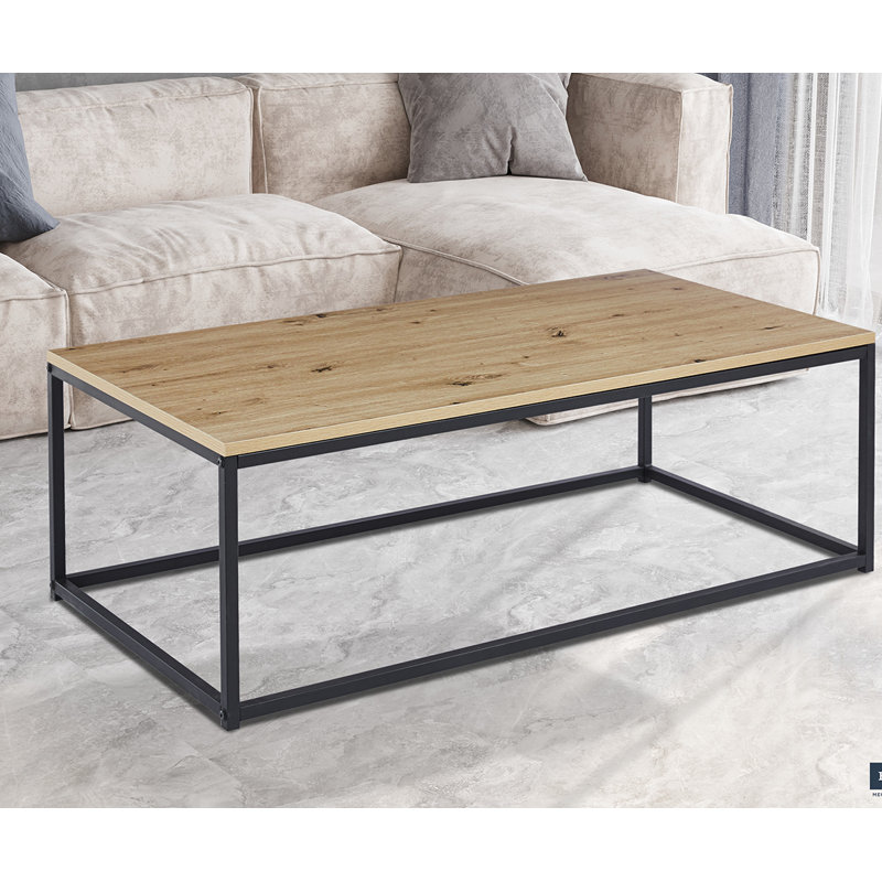 Dierker Frame Coffee Table, White