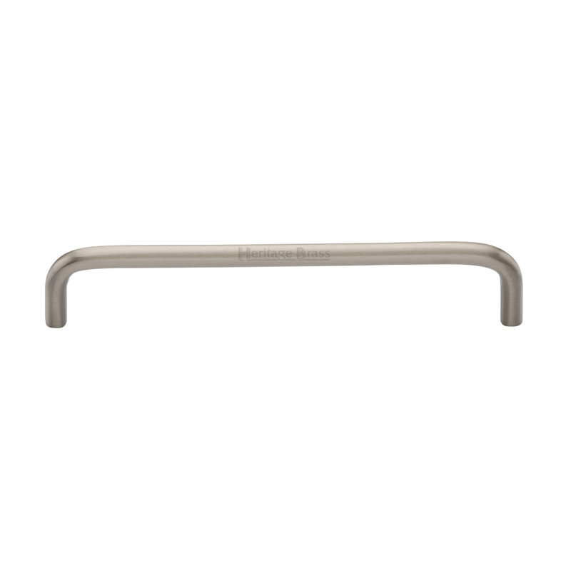 Heritage Brass Heritage Cabinet Pull Wire Design, 12.8 cm L x 0.8 cm W, Matte Black