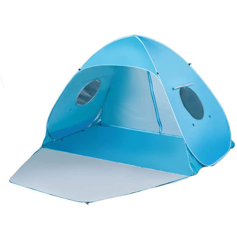Tente 3 personnes Pop Up, Blue