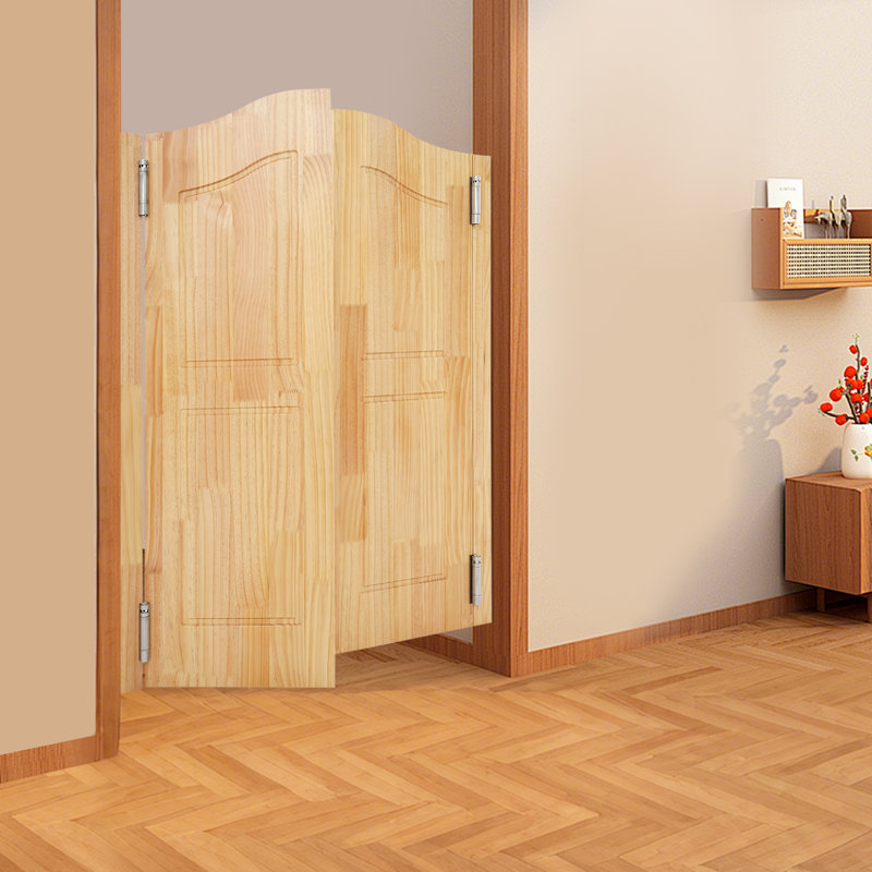 Solid Wood Paneled Café / Saloon Door